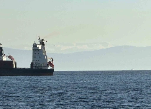 İstanbul Avcılar&rsquo;dan Bursa Uludağ manzarası
