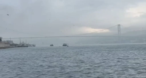 İstanbul Boğazı’nda Yoğun Sis! 