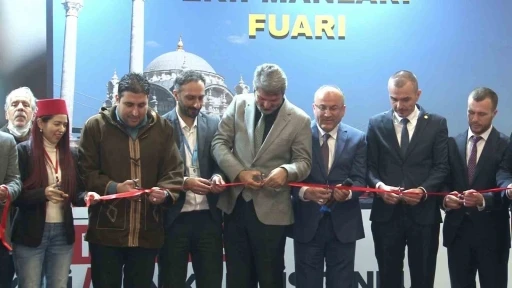 İstanbul’da 16. Uluslararası Cami Yapı Ekipmanları Fuarı ile 6. Hac, Umre ve İnanç Turizm Fuarı açıldı
