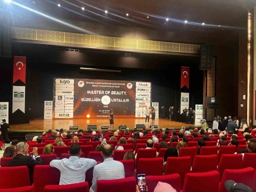 İstanbul’da 50 kuaföre meslek başarı ödülü verildi
