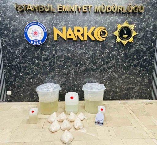 İstanbul&rsquo;da 85 kilogram uyuşturucu ele ge&ccedil;irildi
