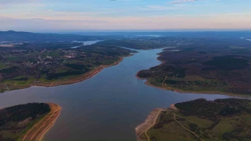 İstanbul&rsquo;da barajlardaki doluluk oranı y&uuml;zde 43&rsquo;e ulaştı
