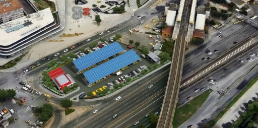 İstanbul’da E-5’in kenarına ultra modern şarj üniteleri projesi
