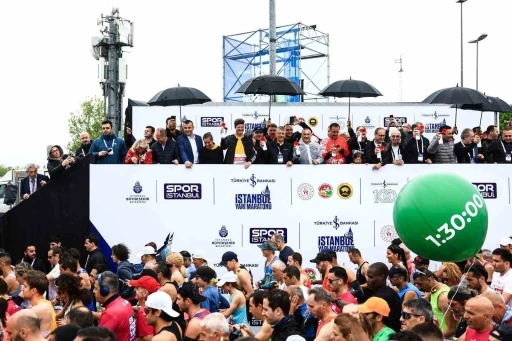 İstanbul&rsquo;da &rsquo;en hızlı yarı&rsquo; heyecanı
