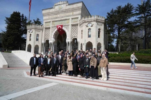 İstanbul&rsquo;da hukuk&ccedil;ular İsrail&rsquo;in "idam yasasını" protesto etti
