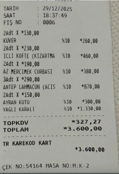 İstanbul&rsquo;da kebap&ccedil;ıya haksız fiyat artışı denetimi
