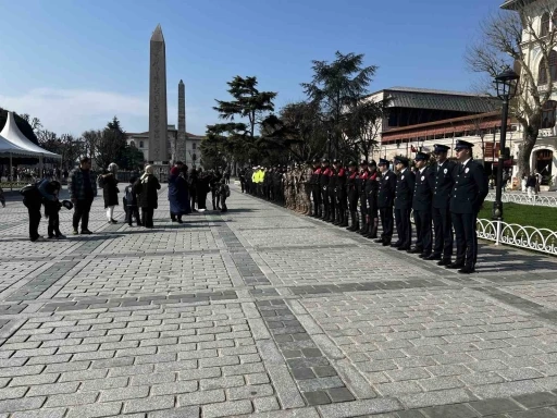 İstanbul&rsquo;da Polis Haftası kortejine yoğun ilgi
