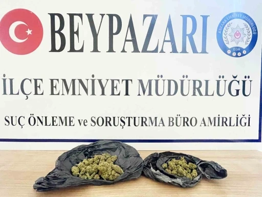 İstanbul’dan Ankara’ya uyuşturucu getiren şahıs yakalandı
