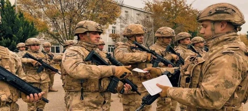 İstanbul&rsquo;dan Batman&rsquo;a g&ouml;nderilen mektuplar jandarma personeline moral oldu
