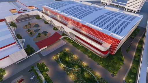 İstanbul Fuar Merkezi, 40 bin metrekarelik yeni salon inşaatı ile stratejik b&uuml;y&uuml;me hamlesi başlattı
