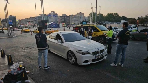 İstanbul genelinde helikopter destekli ’Huzur İstanbul’ denetimi
