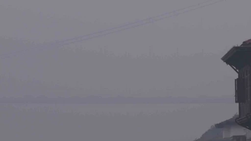 İstanbul güne yoğun sisle uyandı
