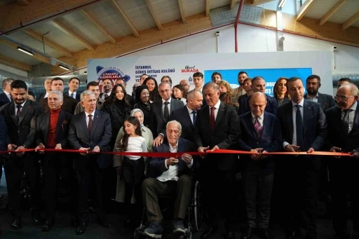 İstanbul G&uuml;reş İhtisas Kul&uuml;b&uuml; Sadettin Tantan Yerleşkesi a&ccedil;ıldı
