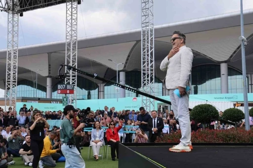İstanbul Havalimanı’nda çalışanlar &quot;Skywalkers&quot; etkinliğinde buluştu
