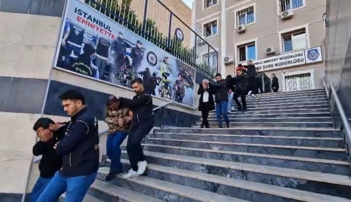 İstanbul merkezli "change" ara&ccedil; operasyonu: 24 g&ouml;zaltı

