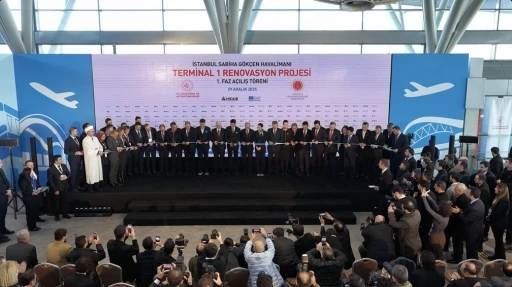 İstanbul Sabiha G&ouml;k&ccedil;en Uluslararası Havalimanı ek terminali hizmete a&ccedil;ıldı
