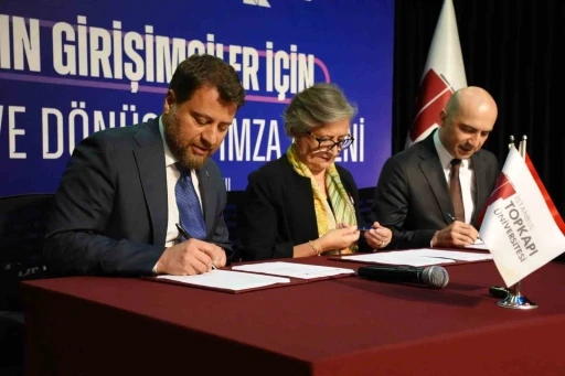 İstanbul Topkapı &Uuml;niversitesi, TOGEMDER ve KOSGEB&rsquo;den kadın girişimcilere destek i&ccedil;in iş birliği
