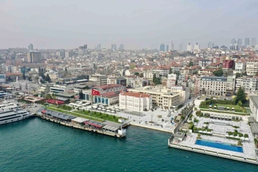 İstanbul&rsquo;un yeni bilim ve k&uuml;lt&uuml;r merkezi BAU Campus hizmete a&ccedil;ıldı
