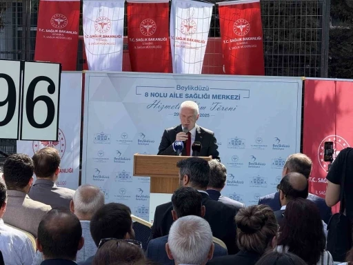 İstanbul Valisi Davut Gül, Beylikdüzü’nde Aile Sağlığı Merkezi açılışına katıldı
