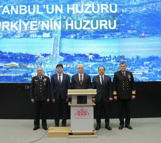 İstanbul Valisi G&uuml;l: "Ter&ouml;r &ouml;rg&uuml;tlerine y&ouml;nelik operasyon sayısı ge&ccedil;en yılın aynı ayına g&ouml;re y&uuml;zde 42 arttı"
