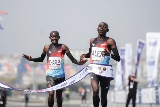 İstanbul Yarı Maratonu&rsquo;nu erkeklerde Alex Matata, kadınlarda Purity Gitonga kazandı
