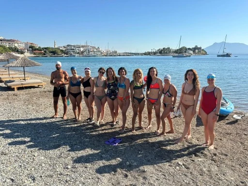 İstanbullu Sporcular Dat&ccedil;a&rsquo;da Doğa ve Sporla Buluştu