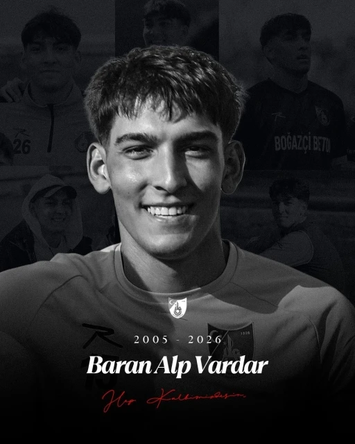 İstanbulspor&rsquo;da acı kayıp: Baran Alp Vardar hayatını kaybetti
