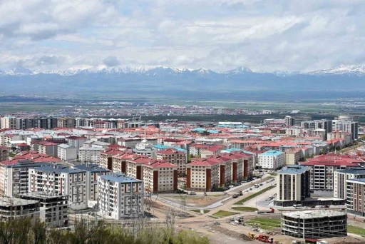 İşte Erzurum&rsquo;da ilk &ccedil;eyrekte inşaat izinleri
