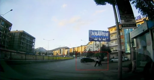 İşte Erzurum&rsquo;da y&uuml;rekleri ağızlara getiren o anlar
