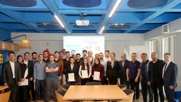 İstihdam garantili mesleki eğitimler tamamlandı
