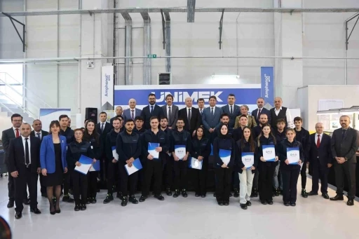 İstihdam garantili projenin ilk dönemi başarıyla tamamlandı
