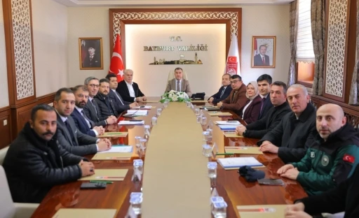 İstihdam ve mesleki eğitim &ccedil;alışmaları masaya yatırıldı
