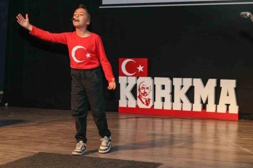 İstiklal Marşı&rsquo;nın 105&rsquo;inci yılı Tunceli&rsquo;de coşkuyla anıldı
