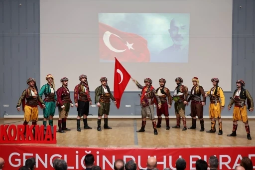 İstiklal Marşı&rsquo;nın kabul&uuml; dolayısıyla t&ouml;ren yapıldı
