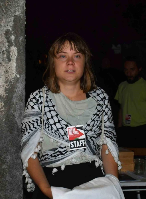 İsveçli aktivist Greta Thunberg, İsrail’i uluslararası sularda insan kaçırmakla suçladı
