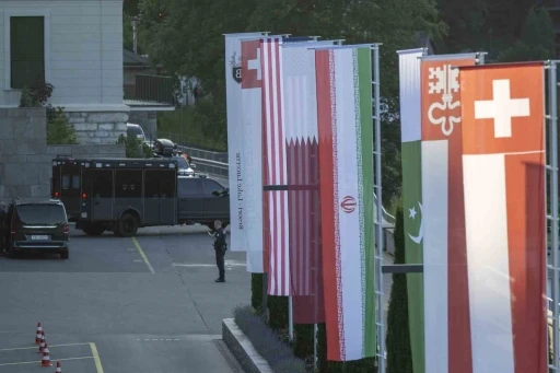 İsvi&ccedil;re&rsquo;deki ABD-İran g&ouml;r&uuml;şmesi, Katar ve Pakistan arabuluculuğunda başladı
