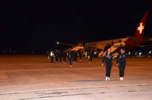 İsvi&ccedil;re Kadın Milli Futbol Takımı Sinop&rsquo;ta
