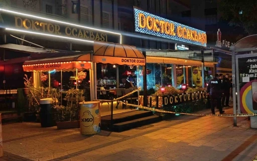 İşyeri sahibi, işyerinde motosikletli şüpheliler tarafından infaz edildi
