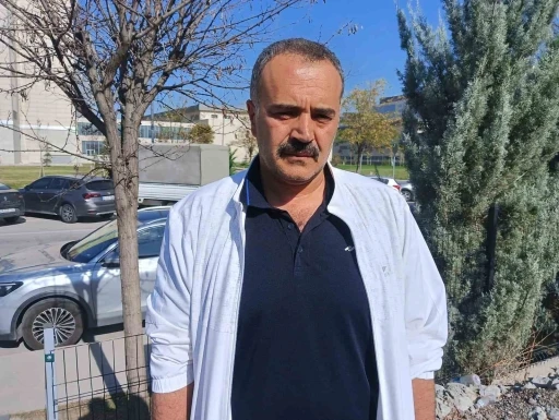 İşyerindeki köpeğin saldırısı nedeniyle ağır yaralanan adam o anları anlattı: "Kafamdan ve kolumdan ısırdı, kanlar içinde kaldım"