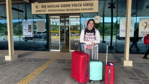 İtalyan g&ouml;n&uuml;ll&uuml; Emma&rsquo;dan Sinop&rsquo;a veda
