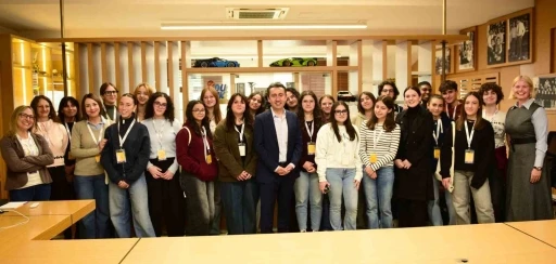 İtalyan öğrenciler, Türkiye’ye hayran kaldı
