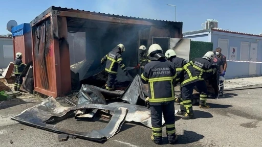 İtfaiye ekipleri bir yılda bin 503 olaya m&uuml;dahale etti
