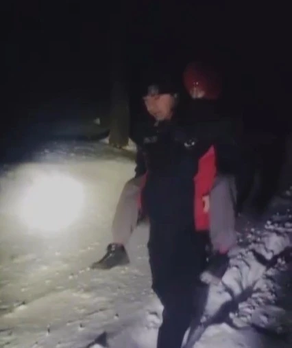 İtfaiyeden hayat kurtaran m&uuml;dahale
