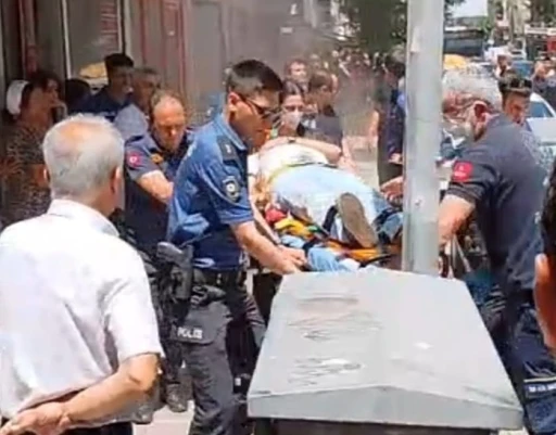 İtfaiyenin müdahalesiyle hayata tutundu
