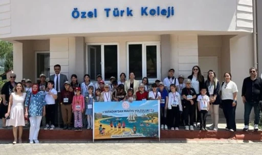 İTK &Ccedil;ocuk Bienali &Ouml;ğrencilerin Sanatsal D&uuml;nyasına Sahne Oldu