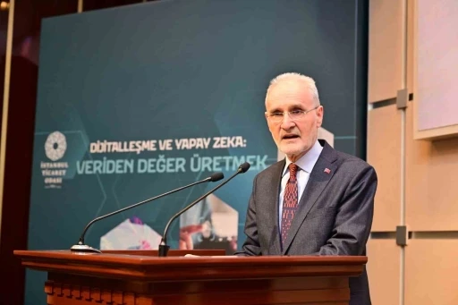İTO Başkanı Avdagi&ccedil;: &lsquo;&lsquo;Eski tarz &uuml;retim yapan firmaları yapay zeka ile d&ouml;n&uuml;şt&uuml;rmeliyiz&rsquo;&rsquo;
