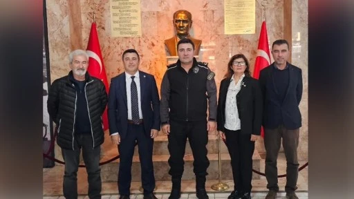 İYİ Parti’den Marmaris Emniyetine ziyaret