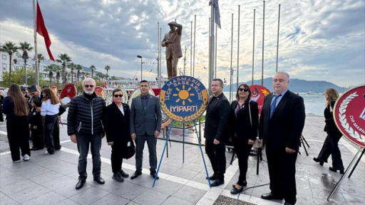 İYİ Parti Marmaris’ten Atatürk anısına lokma hayrı