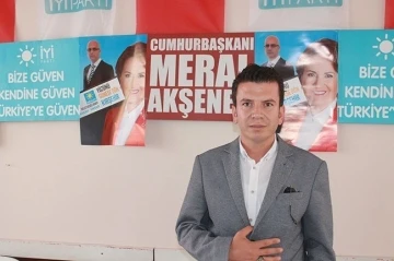 İYİ Partili isim, başarısızlığı gerek&ccedil;e g&ouml;sterip istifa etti
