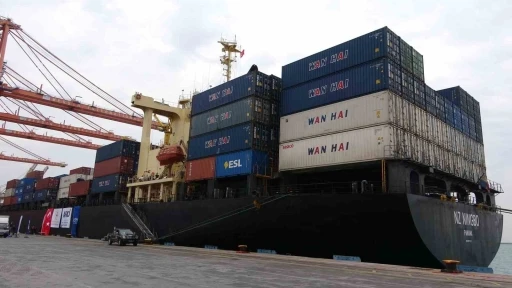 İyilik Gemisi Mersin’den Sudan’a uğurlandı
